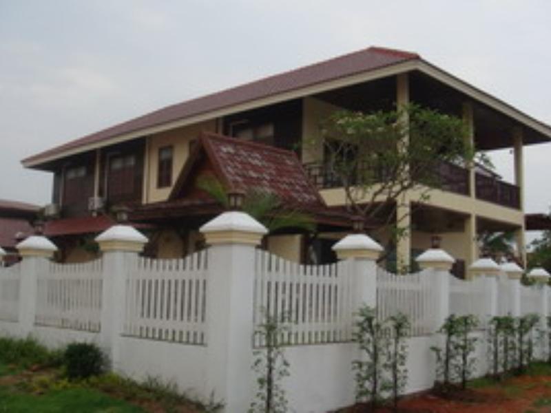 Keerawan House Rim Khong Hotel Ban Wat Luang Exterior photo